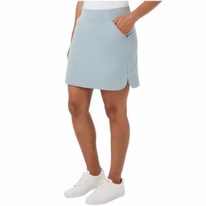 32 DEGREES Skort Women’s XL Brand New with tags light green skirt shorts